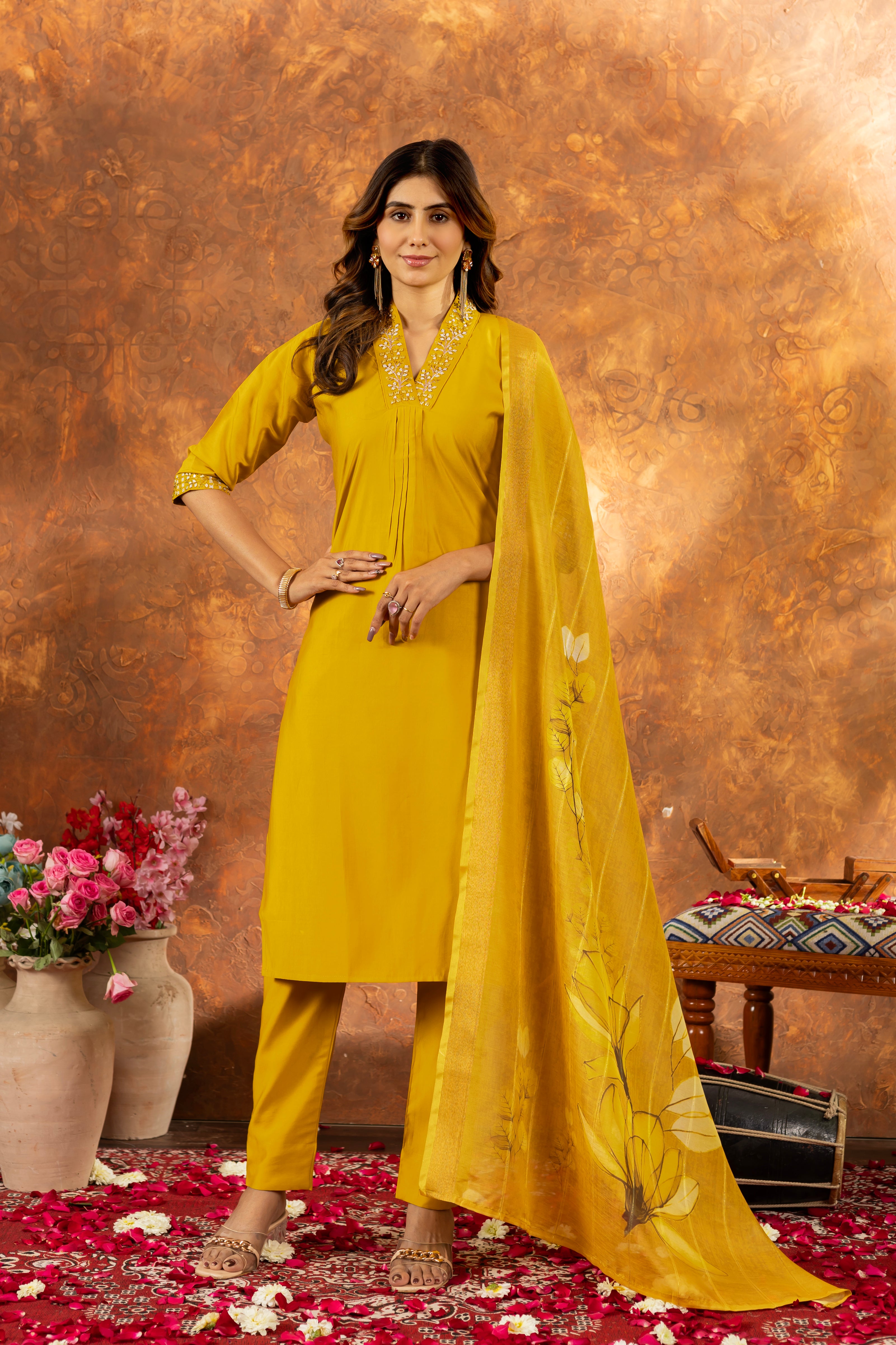 Musterd Yellow