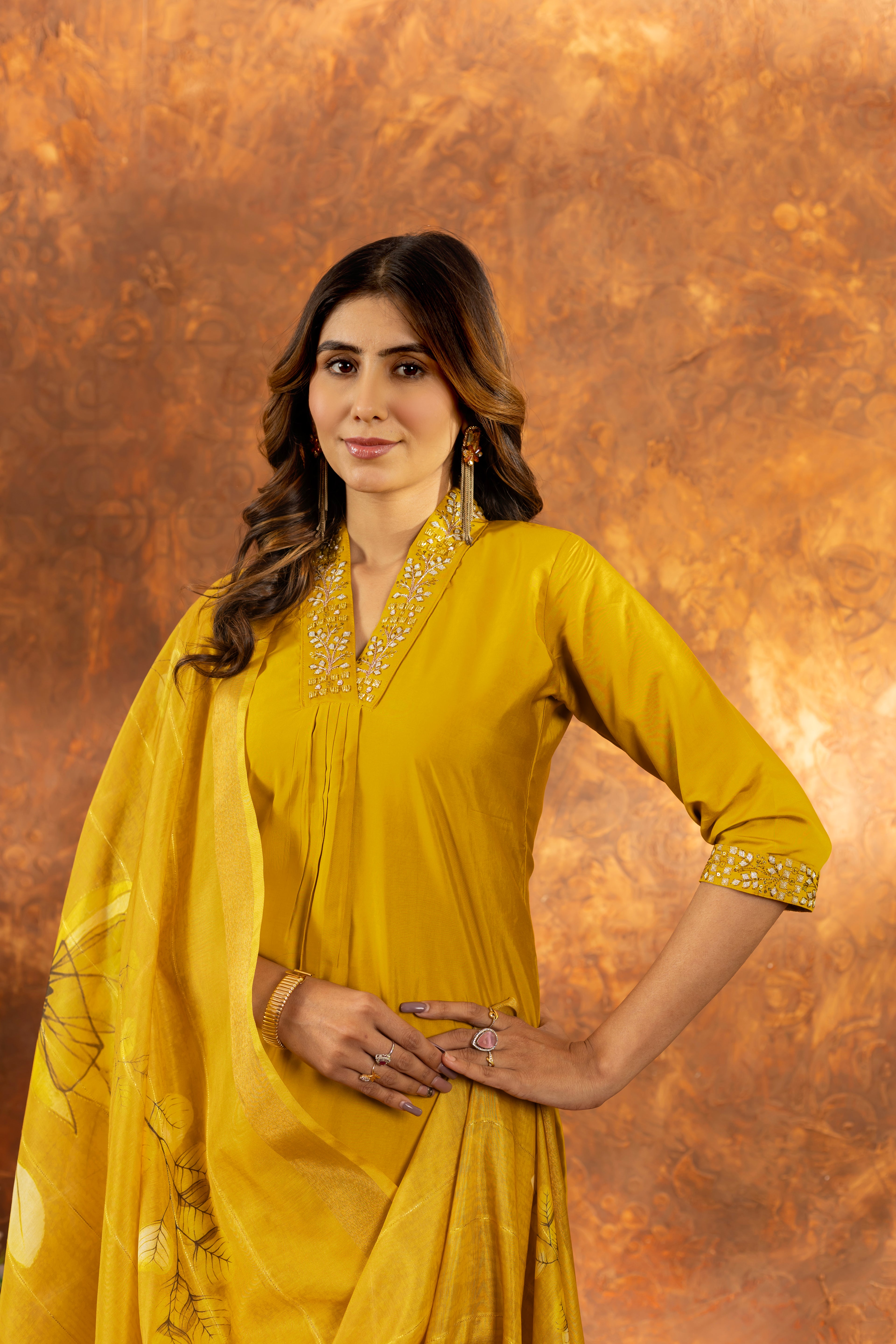 Musterd Yellow