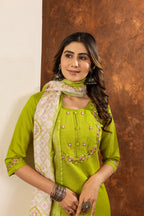 Parrot Green