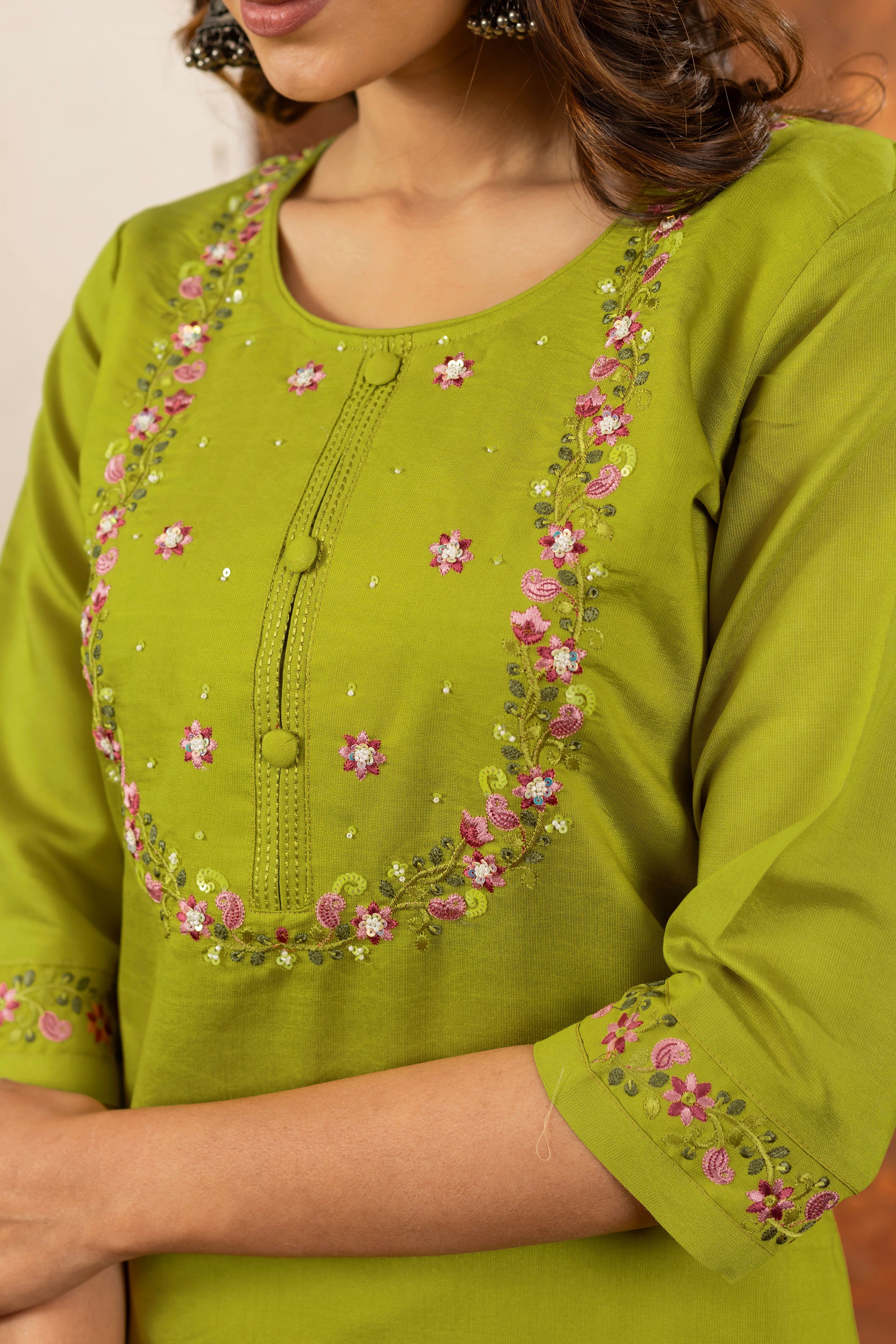 Parrot Green