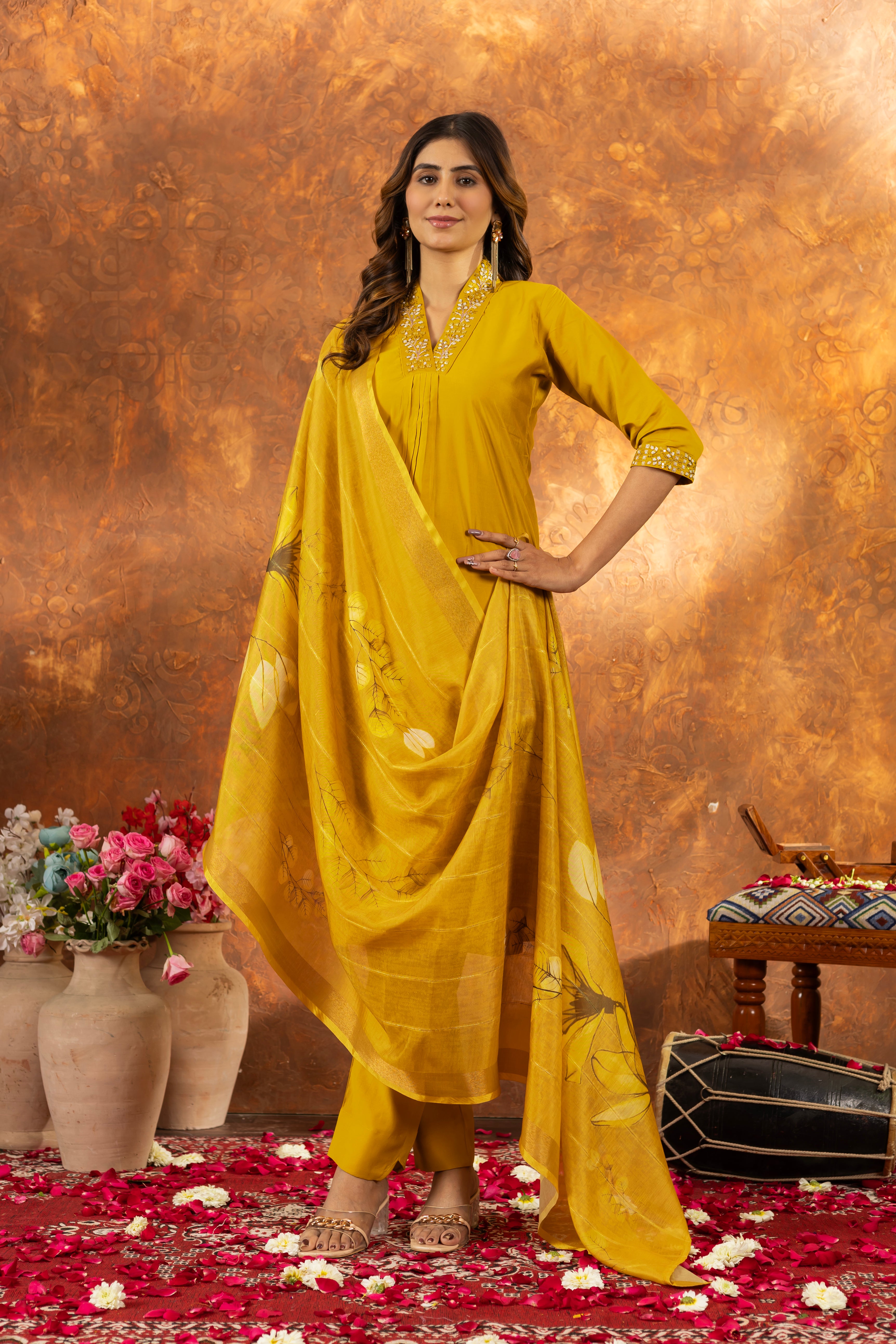 Musterd Yellow