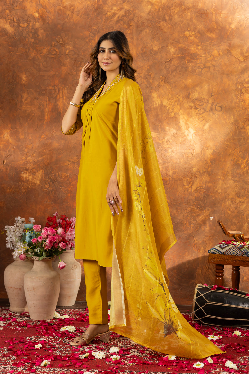 Musterd Yellow