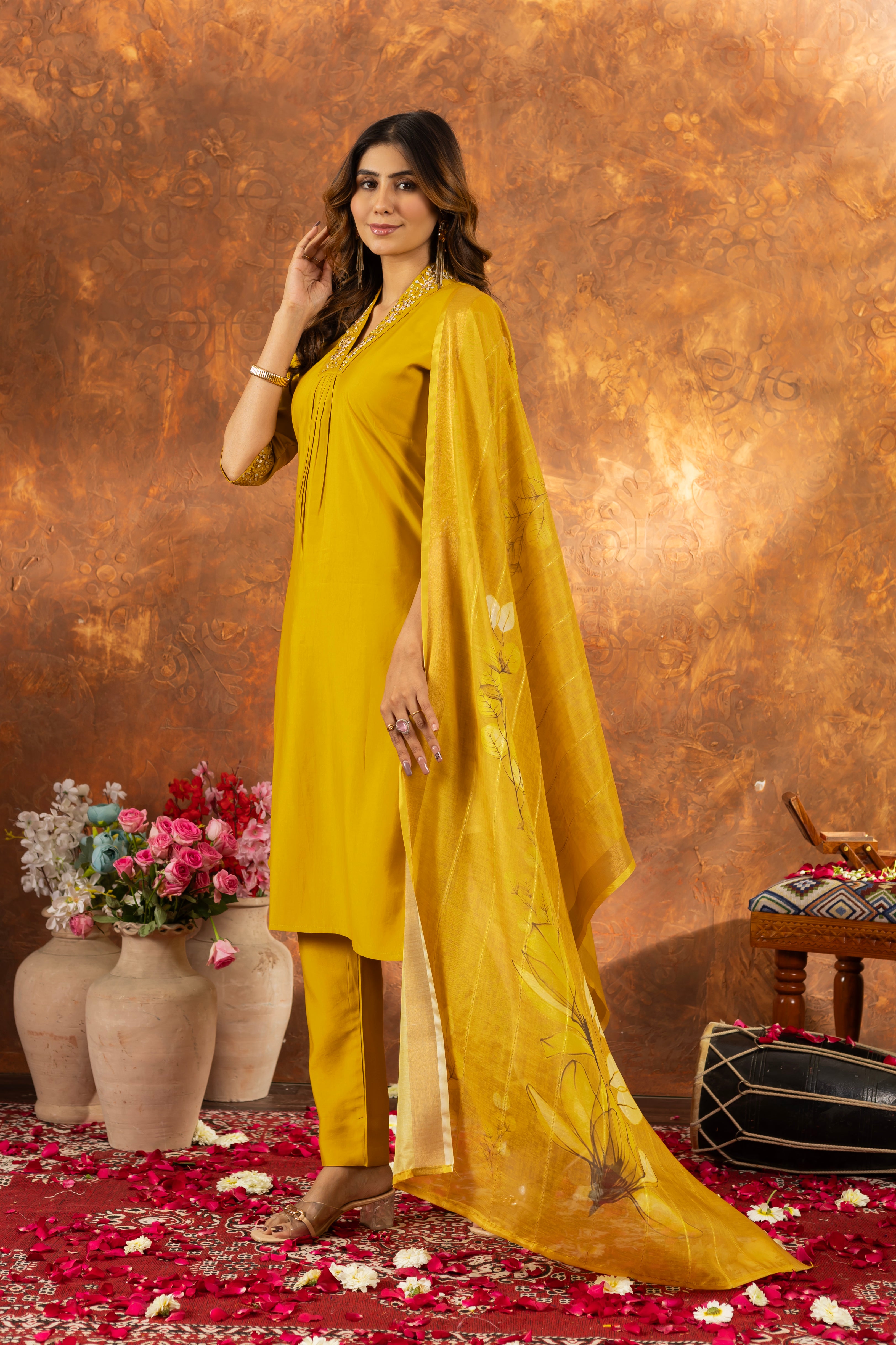 Musterd Yellow