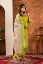 Parrot Green