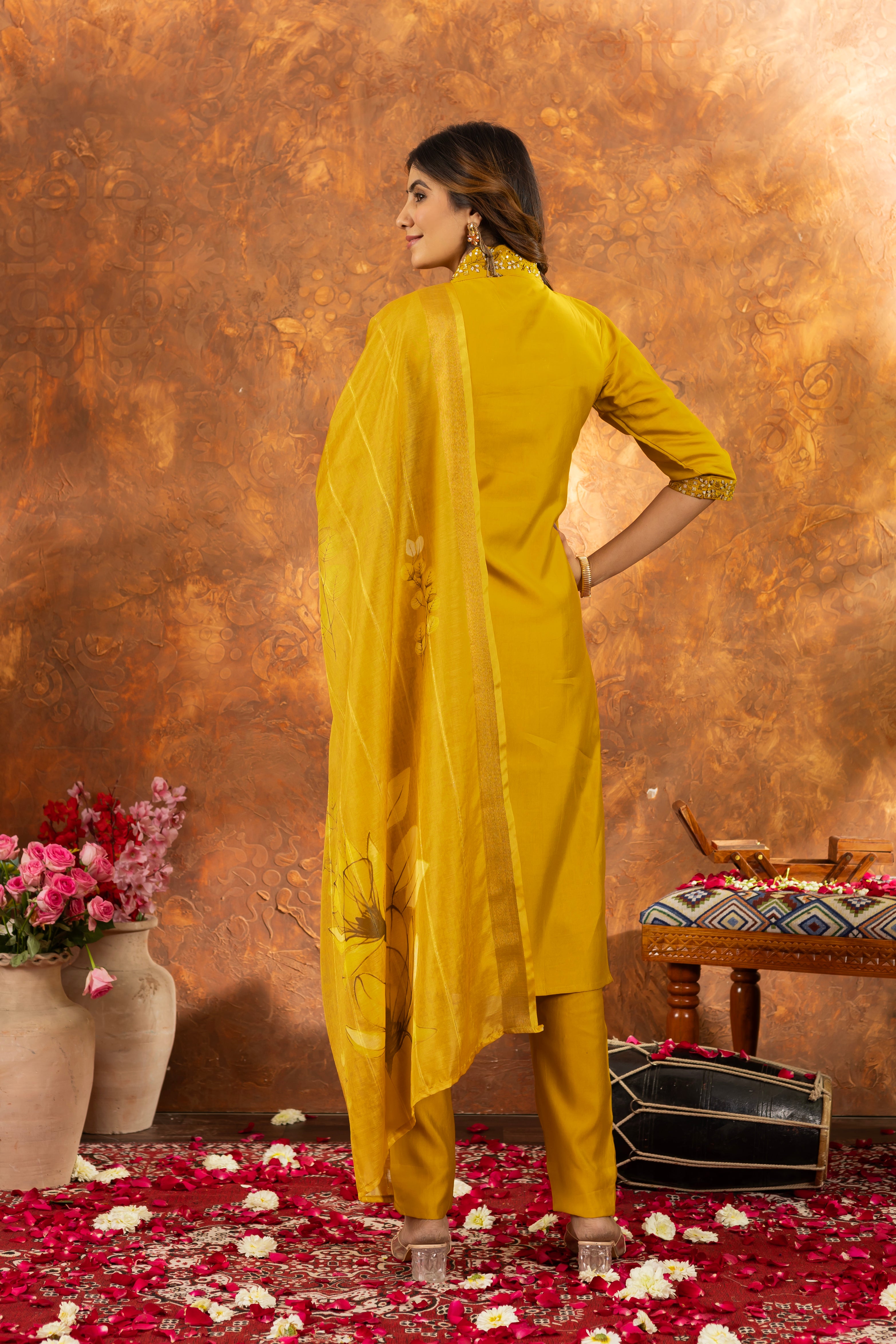 Musterd Yellow