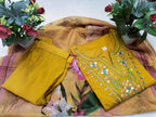 SUTRASAAZ Stylish Georgette Suit for Women | Traditional Party Dress for Wedding & Summer | Elegant Ethnic Set for Women