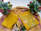 SUTRASAAZ Stylish Georgette Suit for Women | Traditional Party Dress for Wedding & Summer | Elegant Ethnic Set for Women