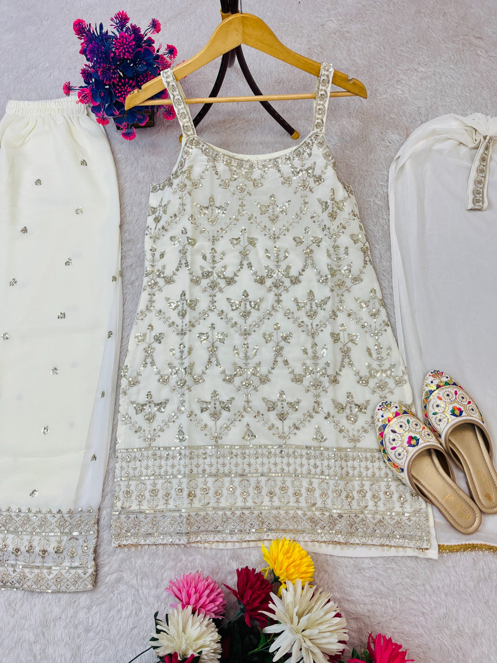 White