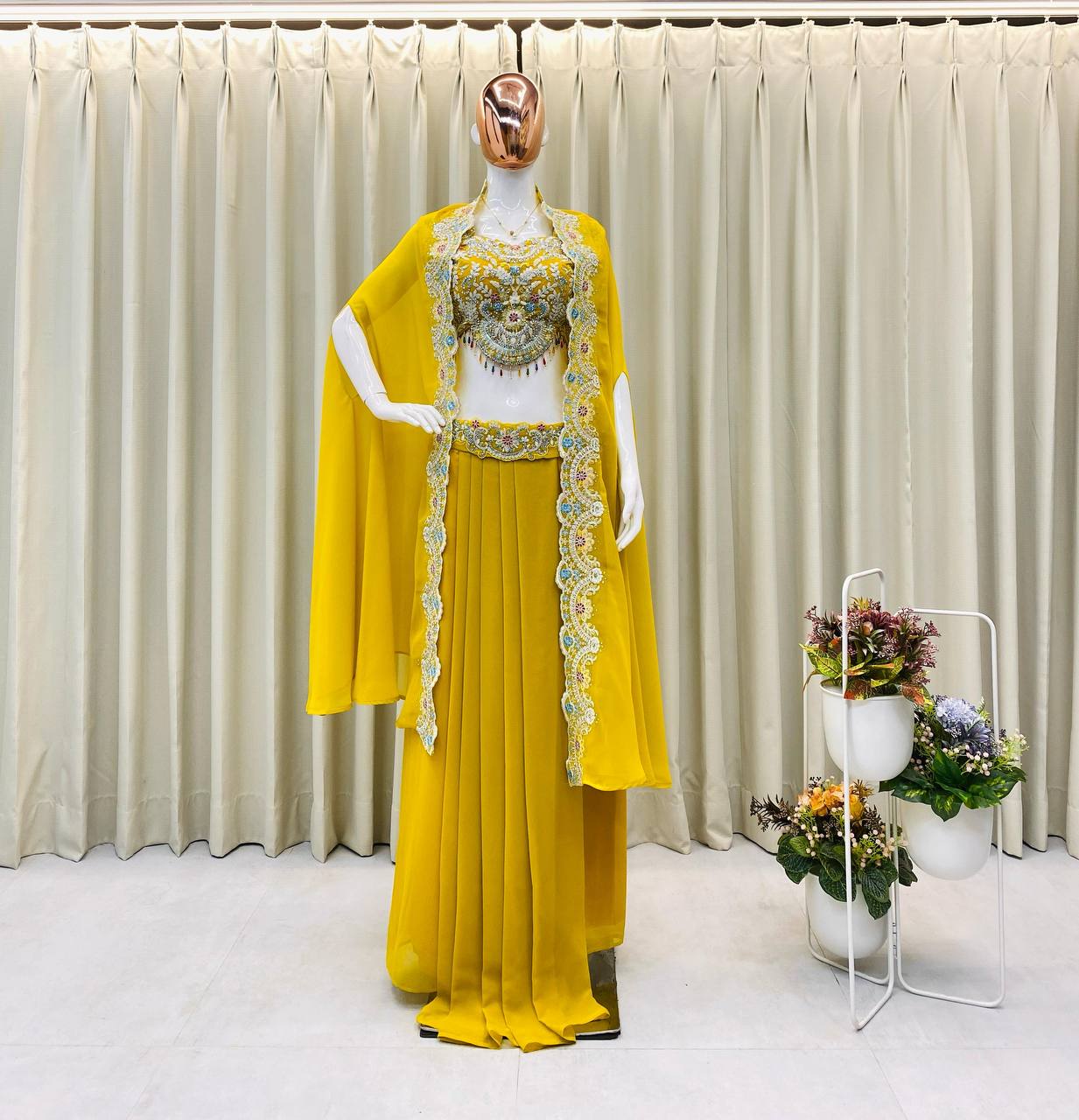 Mustred Yellow