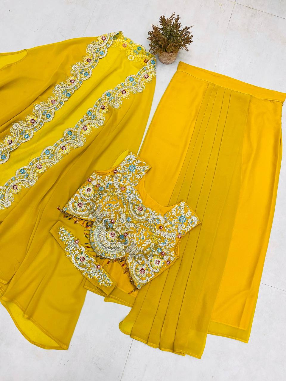 Mustred Yellow