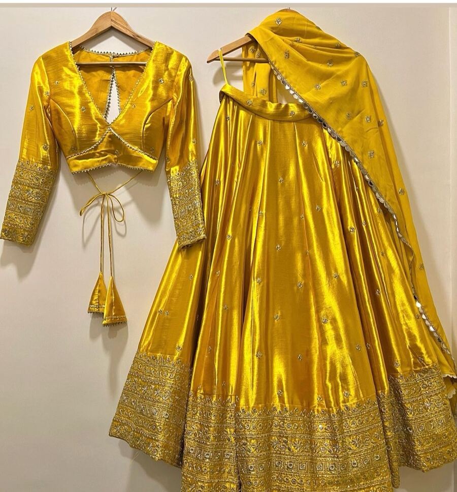 Mustred Yellow