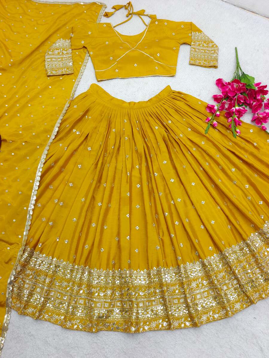 Mustred Yellow