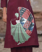 Maroon