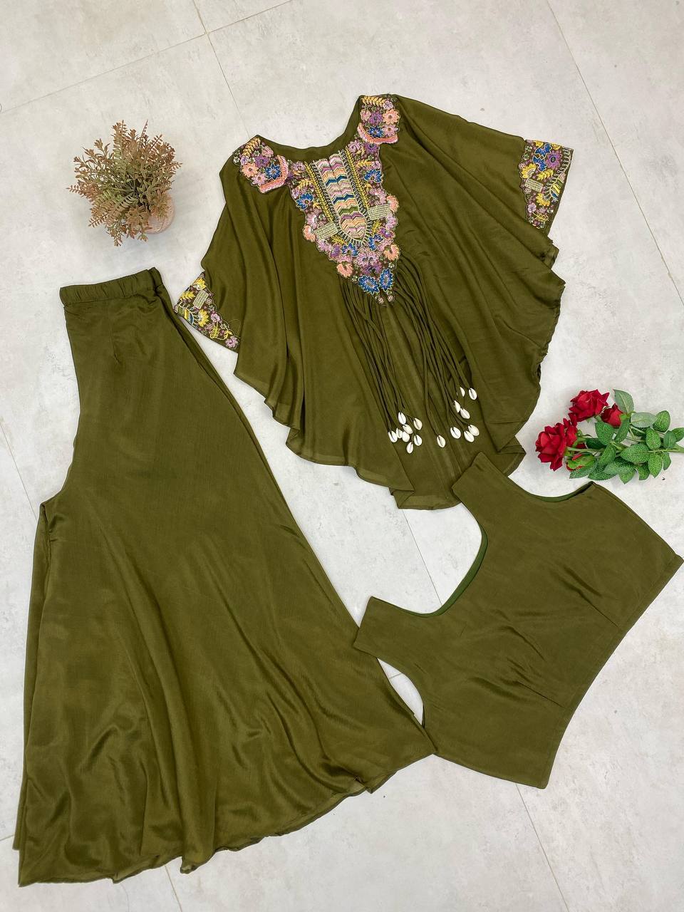 Olive Green