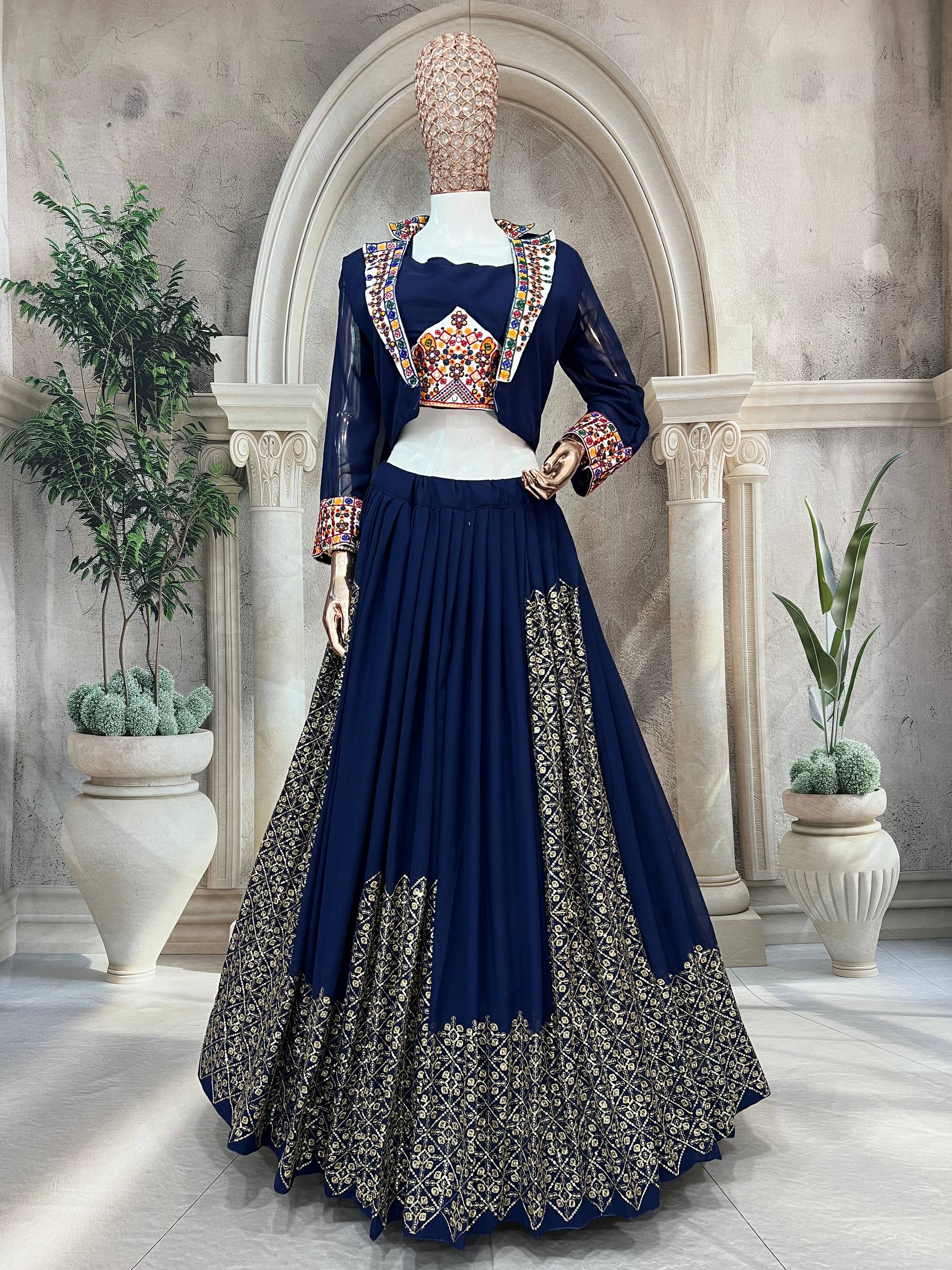 Exclusive Pure Rayon silk fabric With Beautiful Embroidery Work