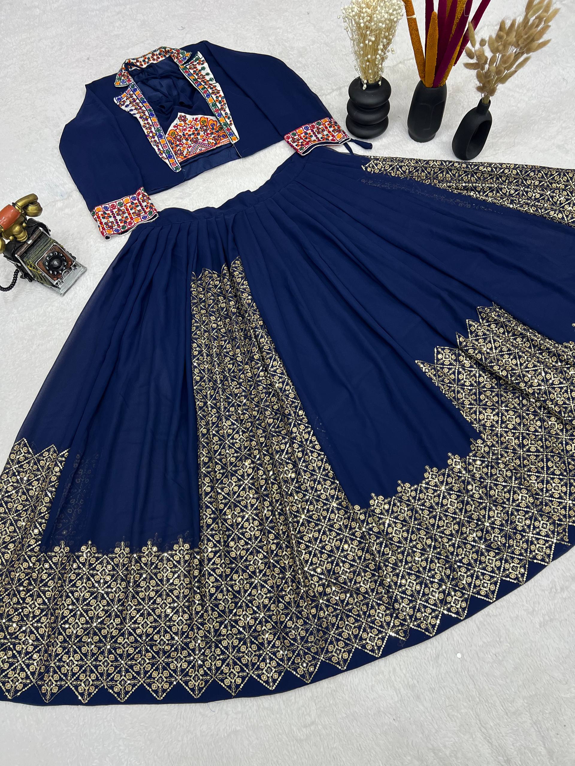 Exclusive Pure Rayon silk fabric With Beautiful Embroidery Work