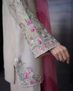 FESTIVAL SPECIAL PRIMIUM HEAVY EMBROIDERY SEQUENCE WORK TOP PENT WITH DUPATTA SET (Copy)