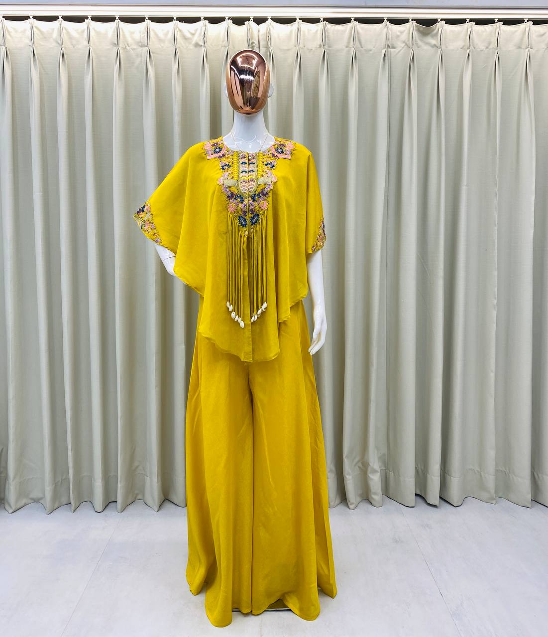 Mustred Yellow