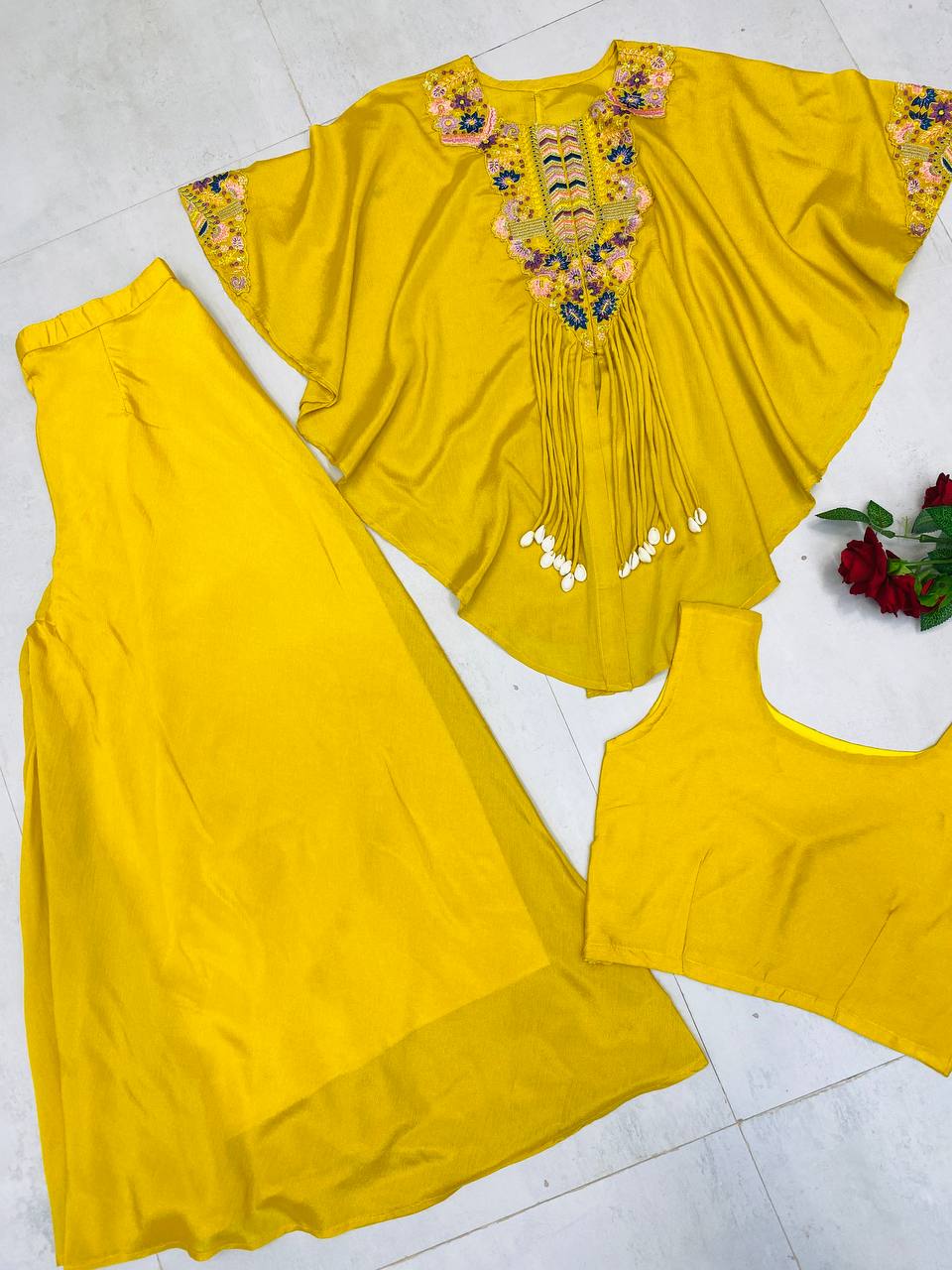 Mustred Yellow