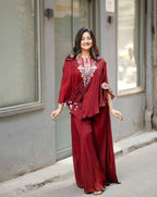 Maroon