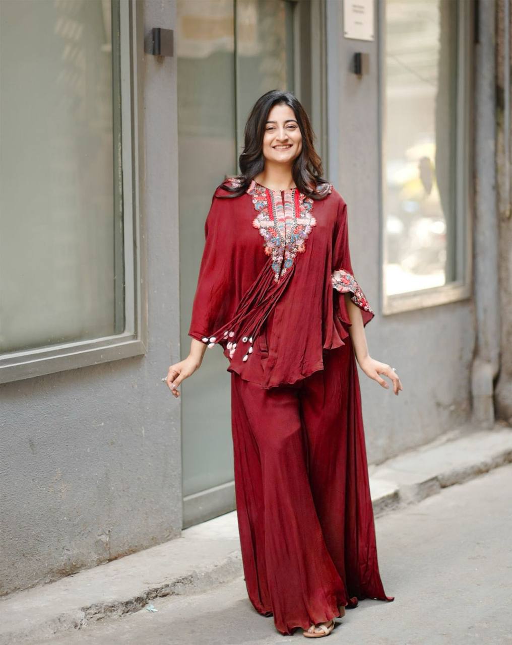 Maroon